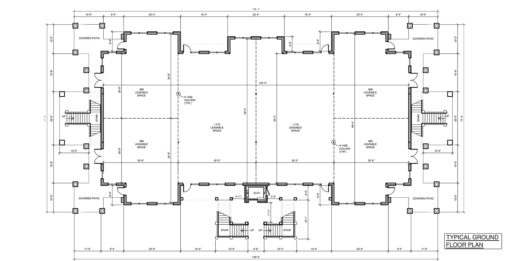 Office Complex Office or Medical Space | Floor Plan | Olive Chapel Professional Park