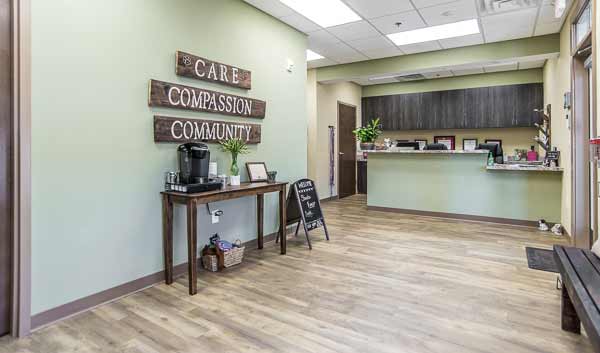 Medical Office Space For lease in apex NC near Raleigh NC at Olive Chapel Professional Park